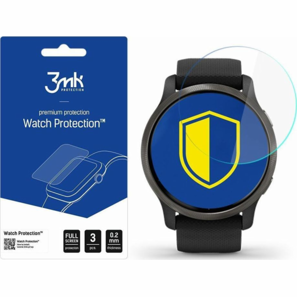 3mk ochranná fólie Watch Protection ARC pro Garmin Venu 2...