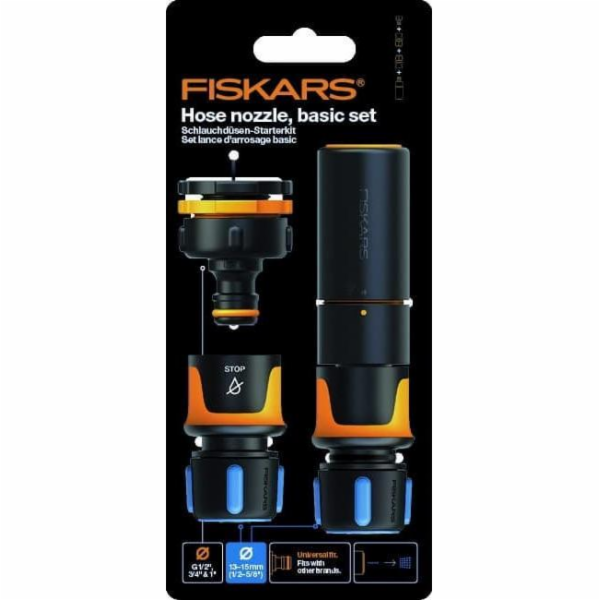 Zavlažovací sada Fiskars basic