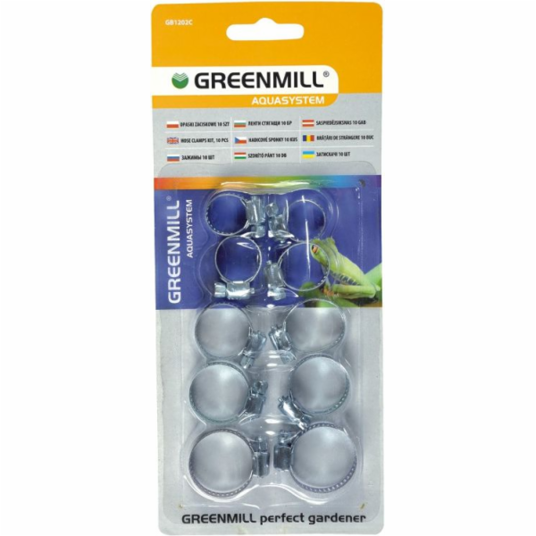 Greenmill stahovací pásky 10 ks.