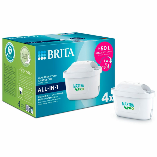 Brita Maxtra Pro All-in-1 4 ks