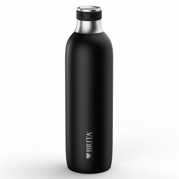 Láhev Brita sodaTRIO (1 l; černá)