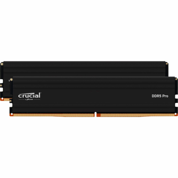 Duální sada Crucial DIMM 32 GB DDR5-5600 (2x 16 GB), RAM