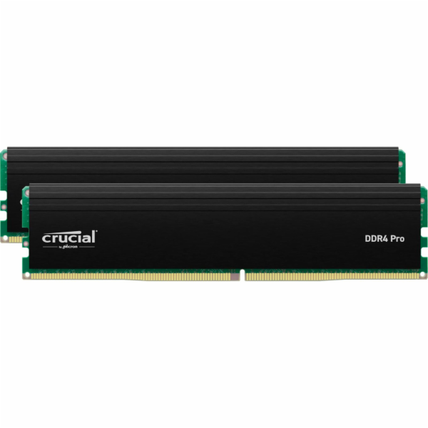Duální sada Crucial DIMM 32 GB DDR4-3200 (2x 16 GB), RAM
