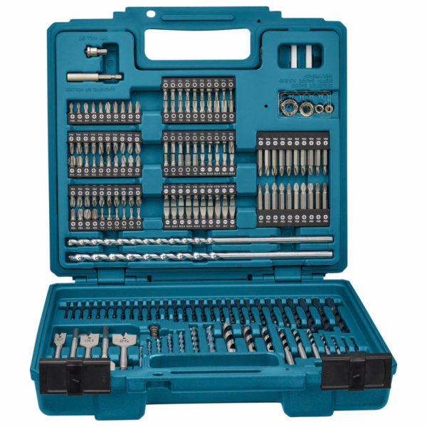 Makita E-11689 Drill Bit Set 256pcs
