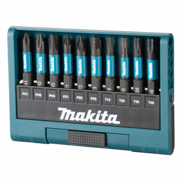 Makita E-12011 Impact Black Bit Set 10 pcs