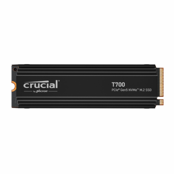 Crucial T700/heatsink/4TB/SSD/M.2 NVMe/Černá/Heatsink/5R