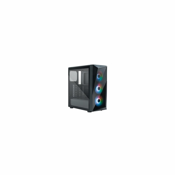 Cooler Master case CMP 520, ATX, bez zdroje, průhledná bo...