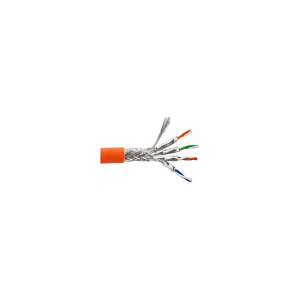 S/FTP kabel LEXI-Net, Cat6A, LS0H, B2ca-s1a,d0,a1, oranžo...