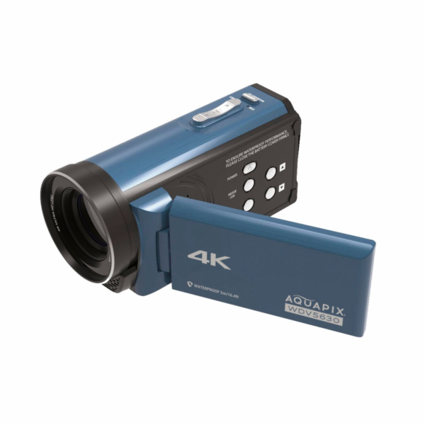 Easypix Aquapix WDV5630 GreyBlue 24010