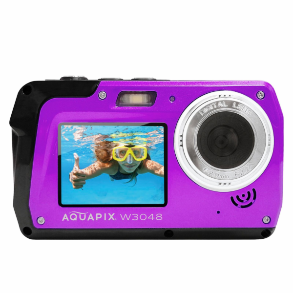 Easypix Aquapix W3048-V Violet Edge 10074