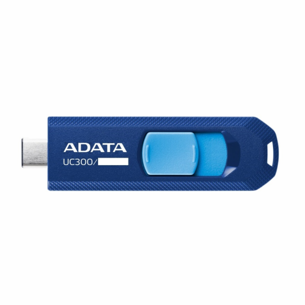 ADATA Flash Disk 128GB UC300, USB-C 3.2, modrá