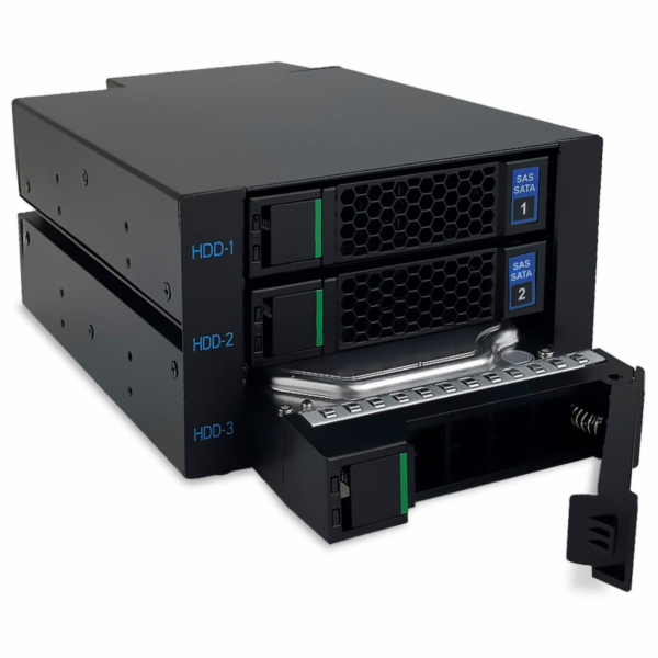 FANTEC WR-C2131-6G Backplane for 3x 3,5/2,5 HDD/SSD