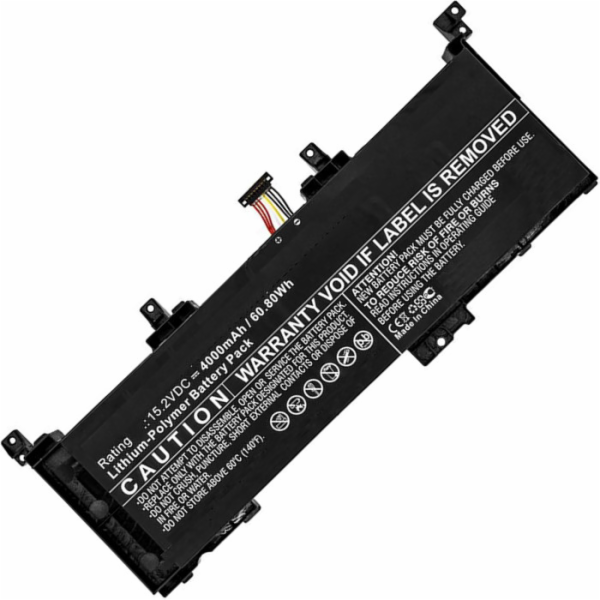 2-POWER&nbsp;Baterie&nbsp;15,2V&nbsp;4150mAh&nbsp;pro&nbsp;Asus&nbsp;FX502VD,&nbsp;GL502VM,&nbsp;...