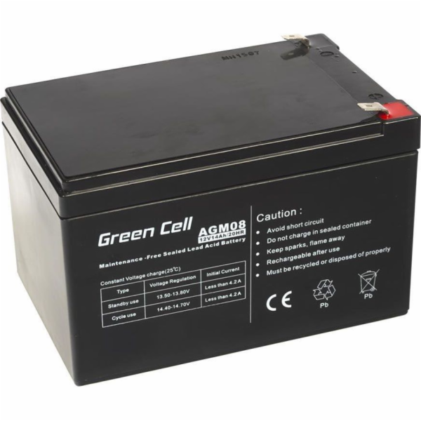 Green Cell 12V 14Ah  baterie AGM08