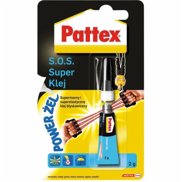 Pattex SOS super gel 2g