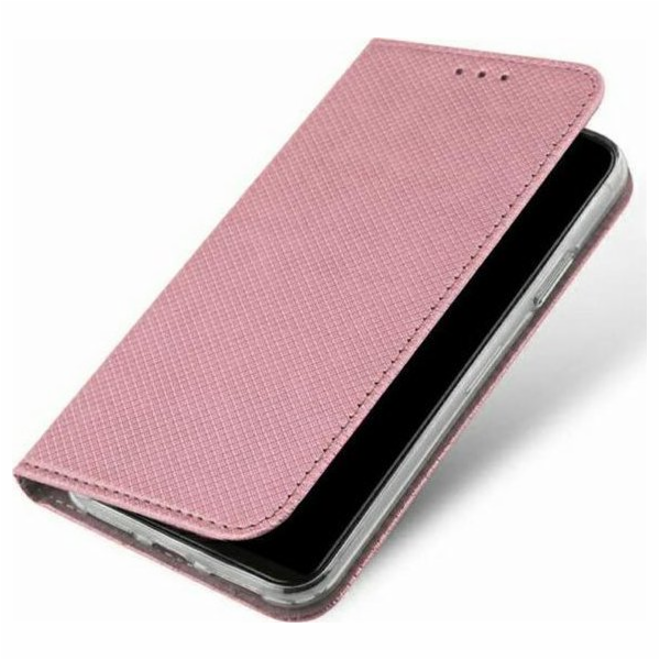 Pouzdro na knihu Smart Magnet Samsung M23 M236 rose gold/...