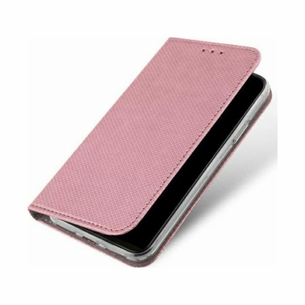 Xiaomi Redmi 10C Smart Magnet Case růžovo-zlatá/růžově zlatá