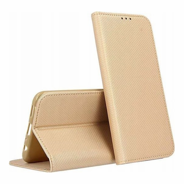 Xiaomi Redmi 10C Smart Magnet Case zlatá/zlatá