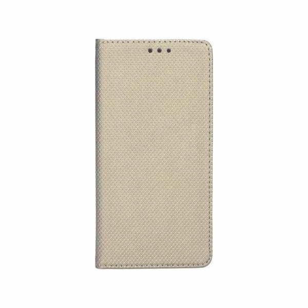 Pouzdro na knihu Smart Magnet Samsung A33 A336 zlatá/zlatá