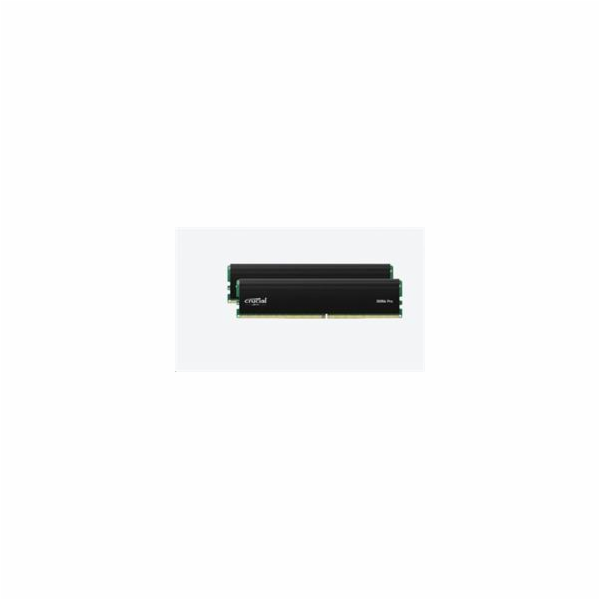 Crucial Pro/DDR4/64GB/3200MHz/CL22/2x32GB/Black