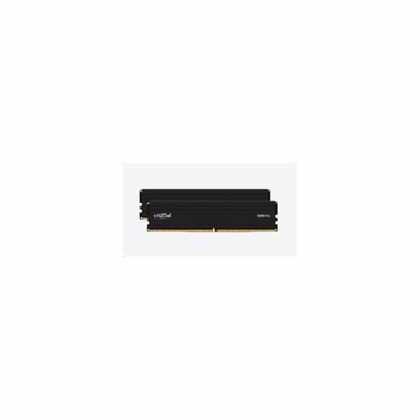 Crucial Pro/DDR5/32GB/5600MHz/CL46/2x16GB/Black