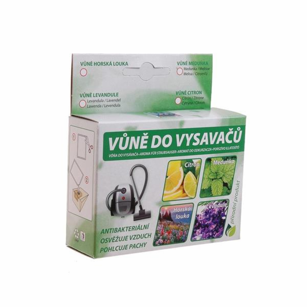 Vůně do vysavače Jolly 3003 - levandule (5 ks)