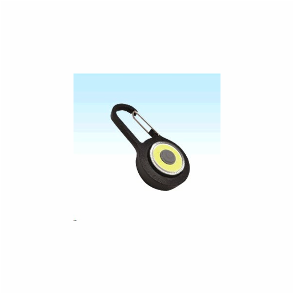 Orava LL-6 Black LED světýlko s karabinou 6 LED