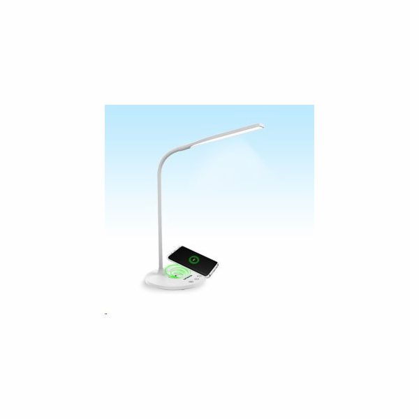Orava WCH-003 LED Stolní LED lampa s bezdrátovou nabíječk...