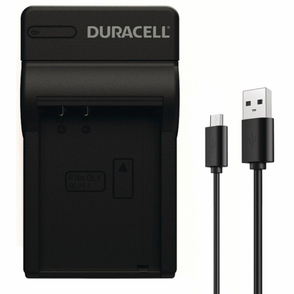Duracell nabijecka s USB kabel pro Olympus BLN-1