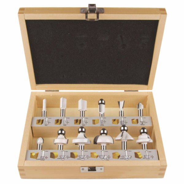 Makita D-53556 Cutter Set 8mm 12 pcs.