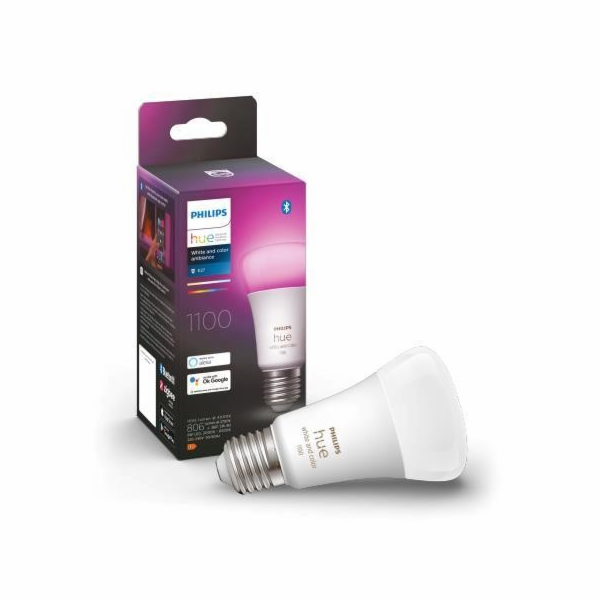 PHILIPS Hue White and Color Ambiance 9W 1100 E27