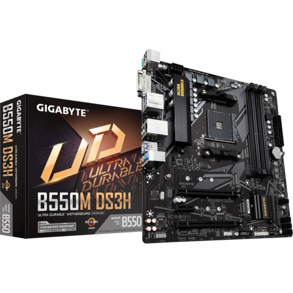 Základní deska Gigabyte B550M DS3H