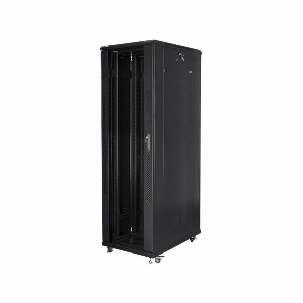 Lanberg stojací skříň, 19, 42U, 800 x 1000, černá - FF01-...