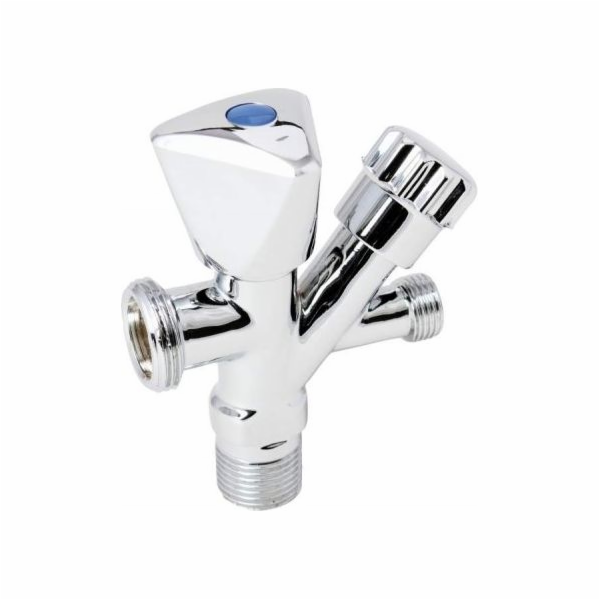 Hydroland kombinovaný úhlový ventil 1/2x3/8x3/4 (59003087...