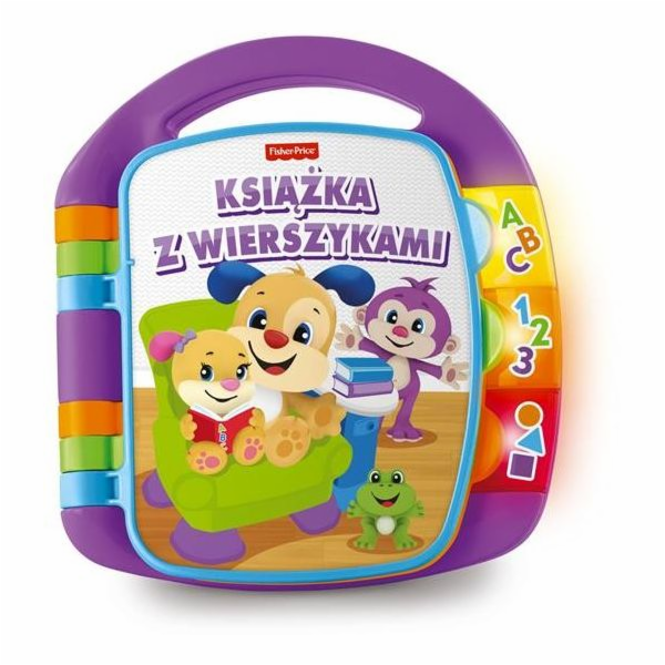 Mattel Rhyme Book (FRC70)