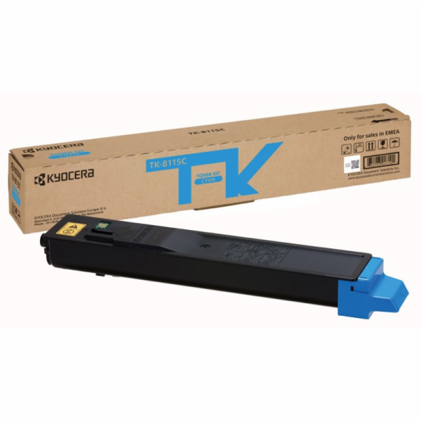 Toner Kyocera TK-8115-C azurový (1T02P3CNL0)