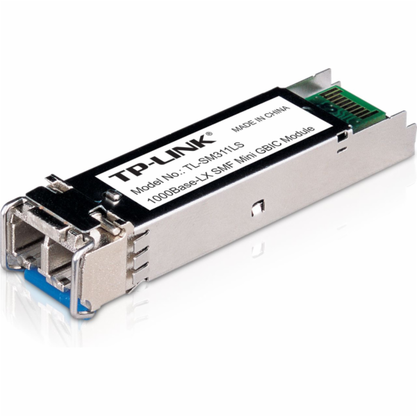 SFP modul TP-Link TL-SM311LS Jednorežimový modul MiniGBIC