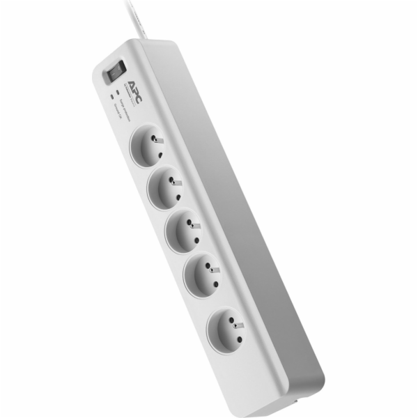 APC Essential Surge Protector 5 Outlet Power Strip 1,8 m ...
