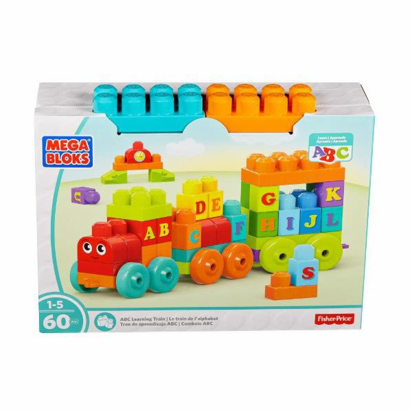 Mega Bloks Abc Train (DXH35)