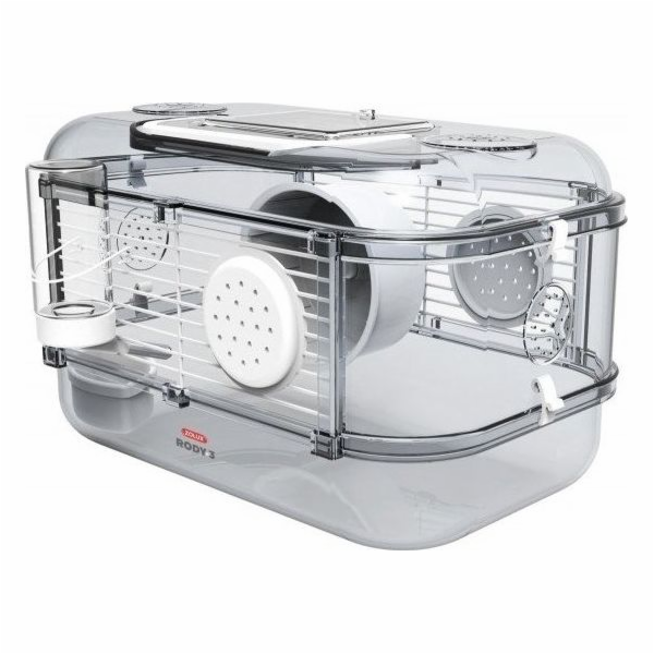 Zolux RODY3 MINI Cage, bílá