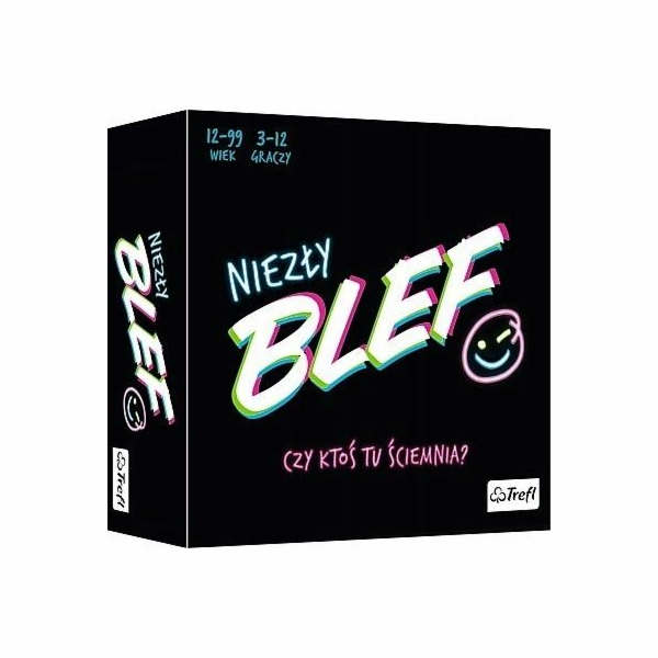 Trefl Game pěkný box bluff