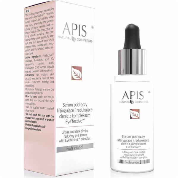 APIS Oční sérum pro lifting a redukci tmavých kruhů s kom...