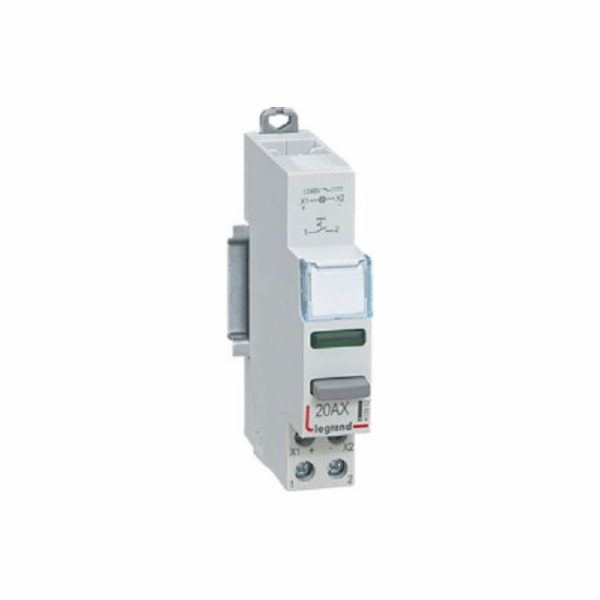 Legrand Modulární bistabilní spínač s LED lampou 1Z 20A 1...