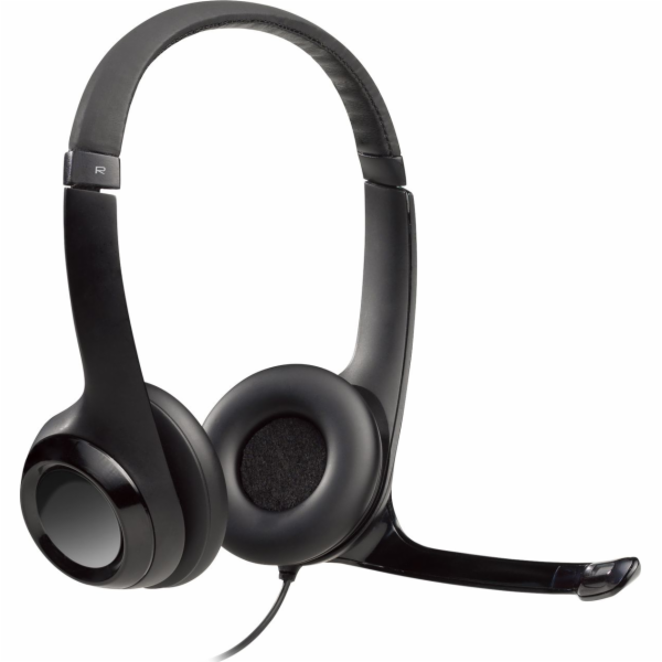 Logitech H390 sluchátka s mikrofonem (981-000406)