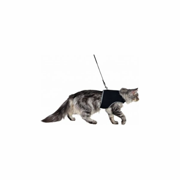 Trixie postroj pro kočky s vodítkem, XL, 36-54 cm, 1,20 m...