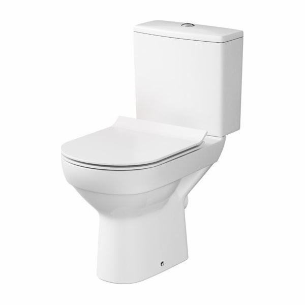 Cersanit City Rimless Slim WC kompaktní s volně padající ...