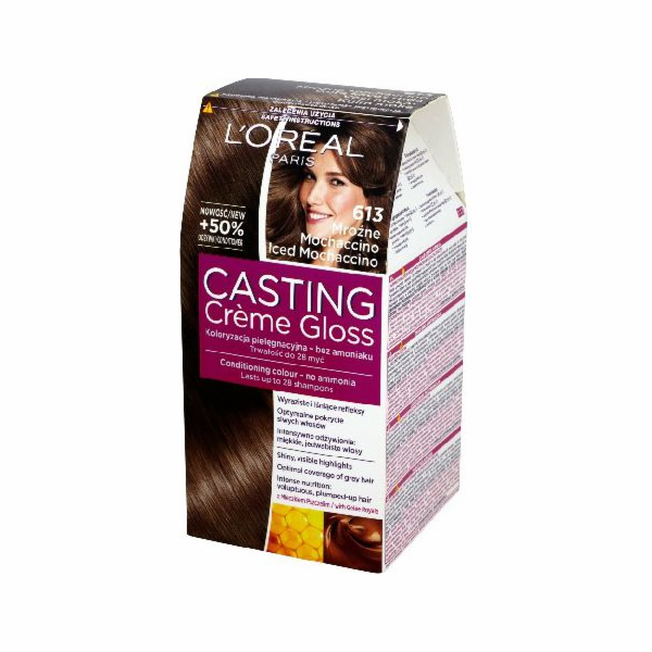 Casting Creme Gloss Barva krémová č. 613 Frozen Mochaccino