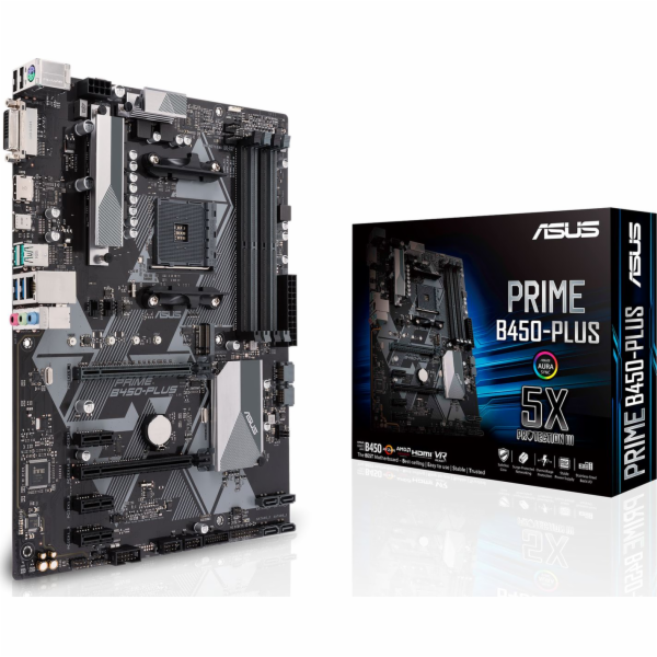 Základní deska Asus Prime B450-PLUS
