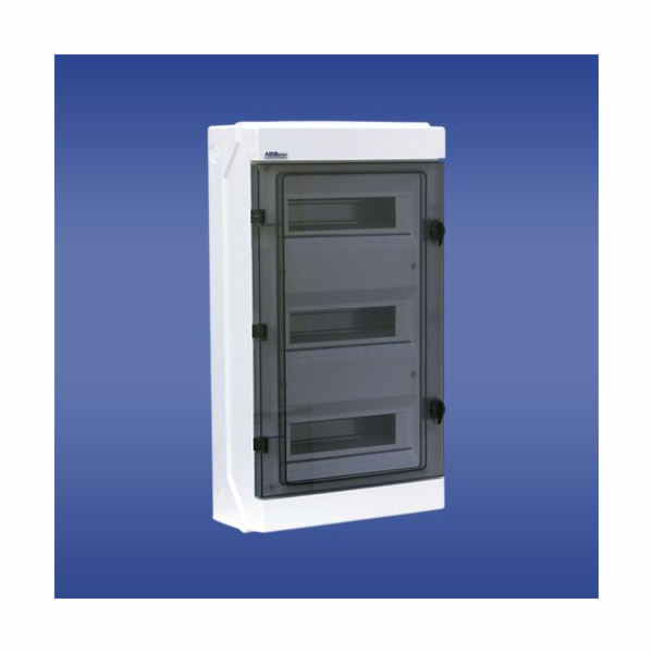 Elektro-Plast Modulární rozváděč 3x12 přisazený IP65 RH-3...