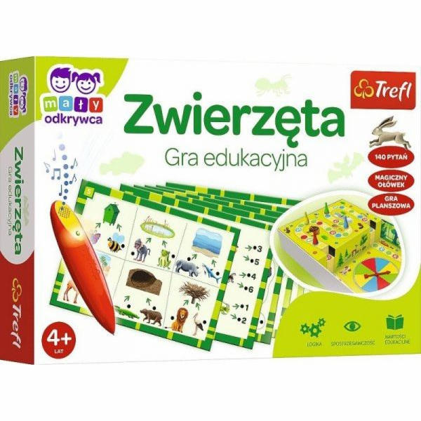 Trefl Hra Zvířata Kouzelná tužka